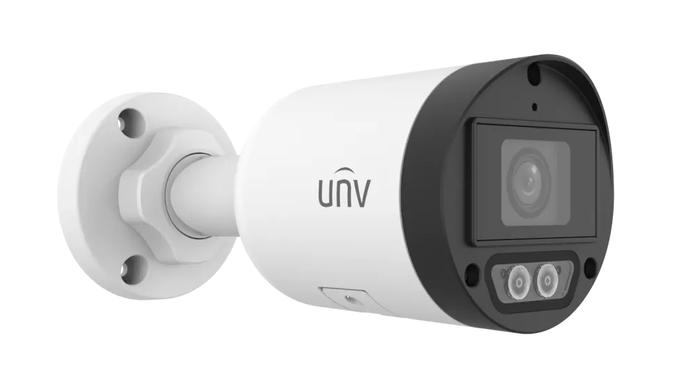 IP კამერა - 8მპ, 2.8მმ, Bullet, UMD, Mic, SD, ANR, ColorHunter, Uniview IPC2128LB-ADF28K-DL