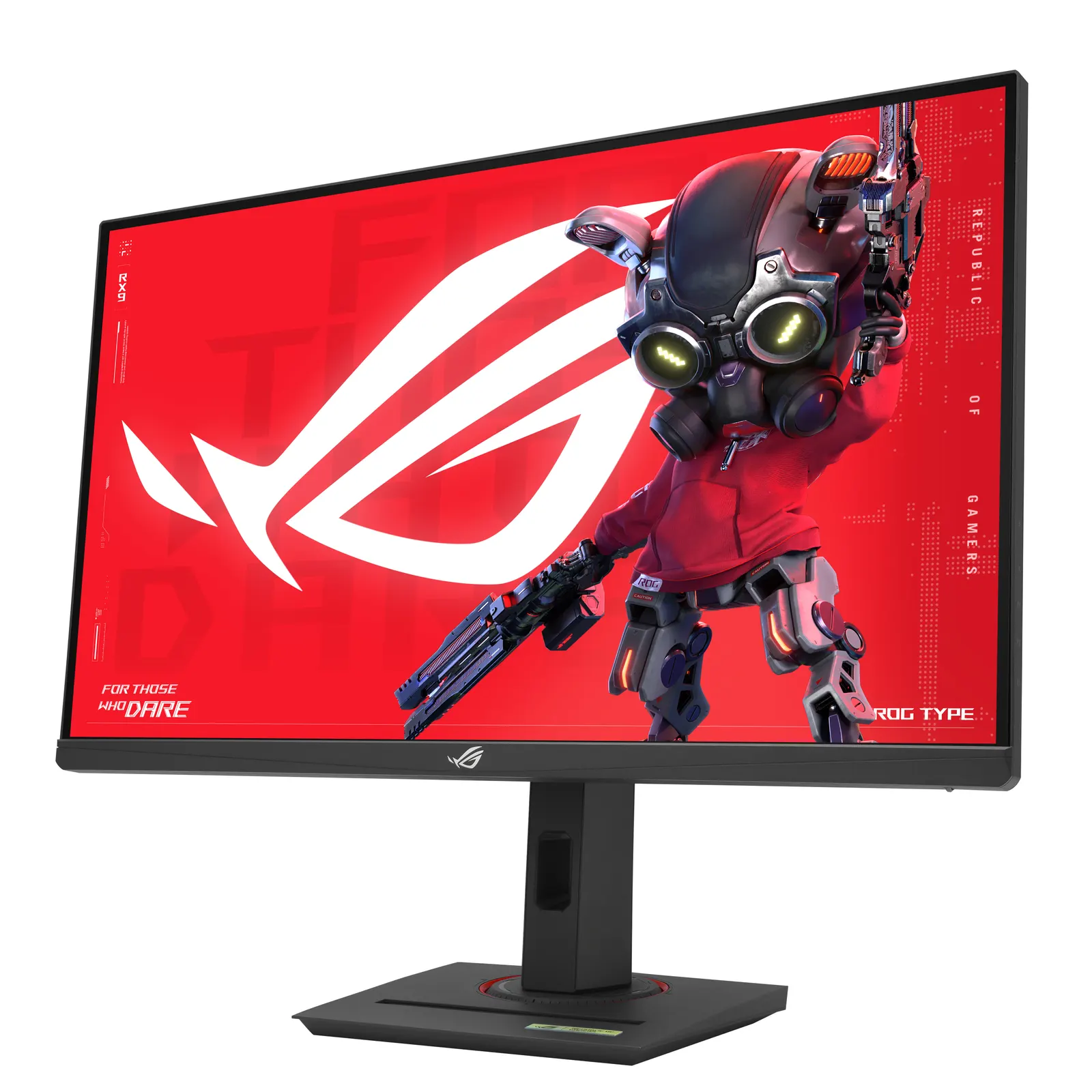 მონიტორი Asus Monitor 27" ROG Strix XG27ACMS HDMI, DP, USB-C, IPS, 2560x1440, 320Hz, 0.3ms, sRGB 130%, AdaptiveSync, Pivot, HDR400