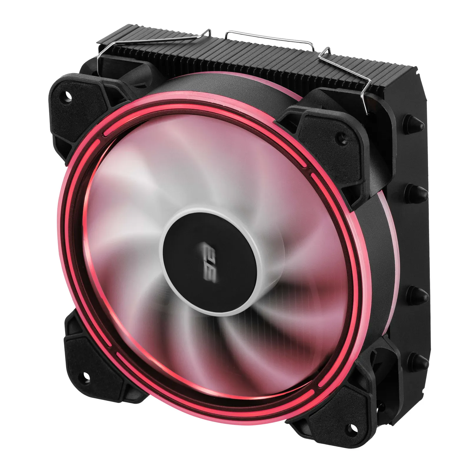 ქულერი 2E GAMING CPU cooler Air Cool AC120T4-ARGB, LGA1700, 1200, 115x, 1366, AM5, AM4, AM3, AM3+, 4pin PWM, 3pin +5VARGB, TDP 130W