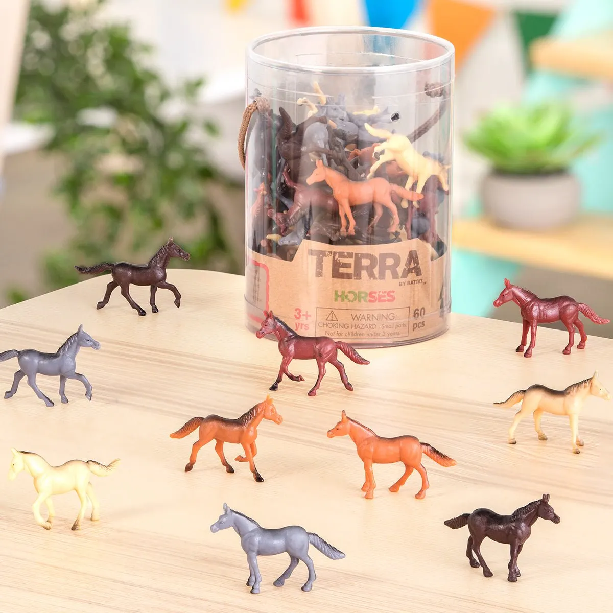 Terra HORSES IN TUBE