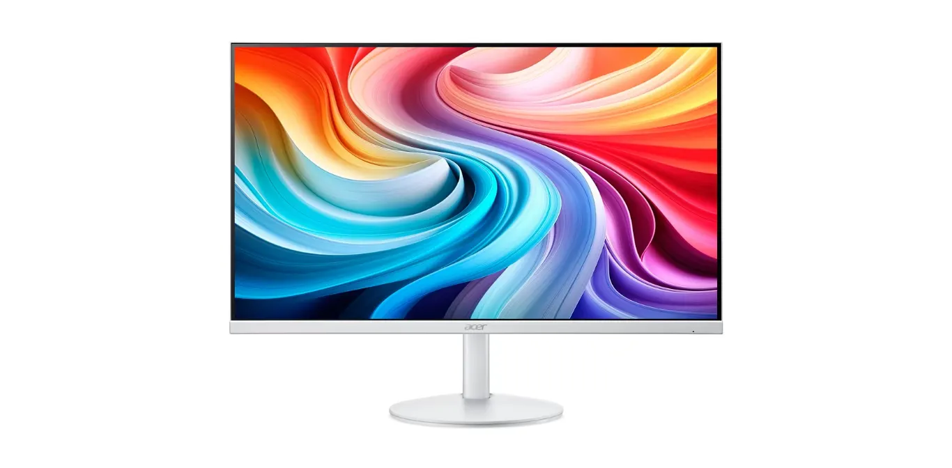 მონიტორი ACER SA273G0 27" FHD Monitor White