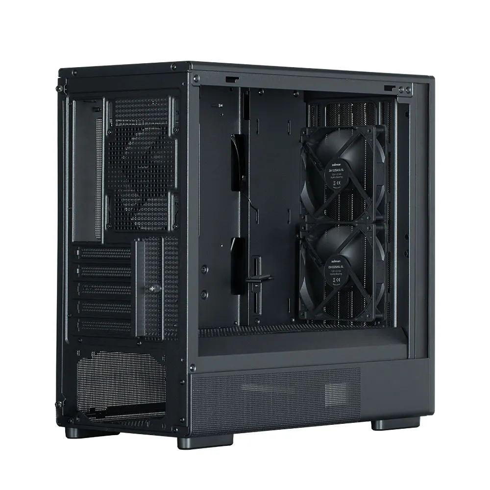 ქეისი Zalman P10 NAMU mATX Mini Tower Black