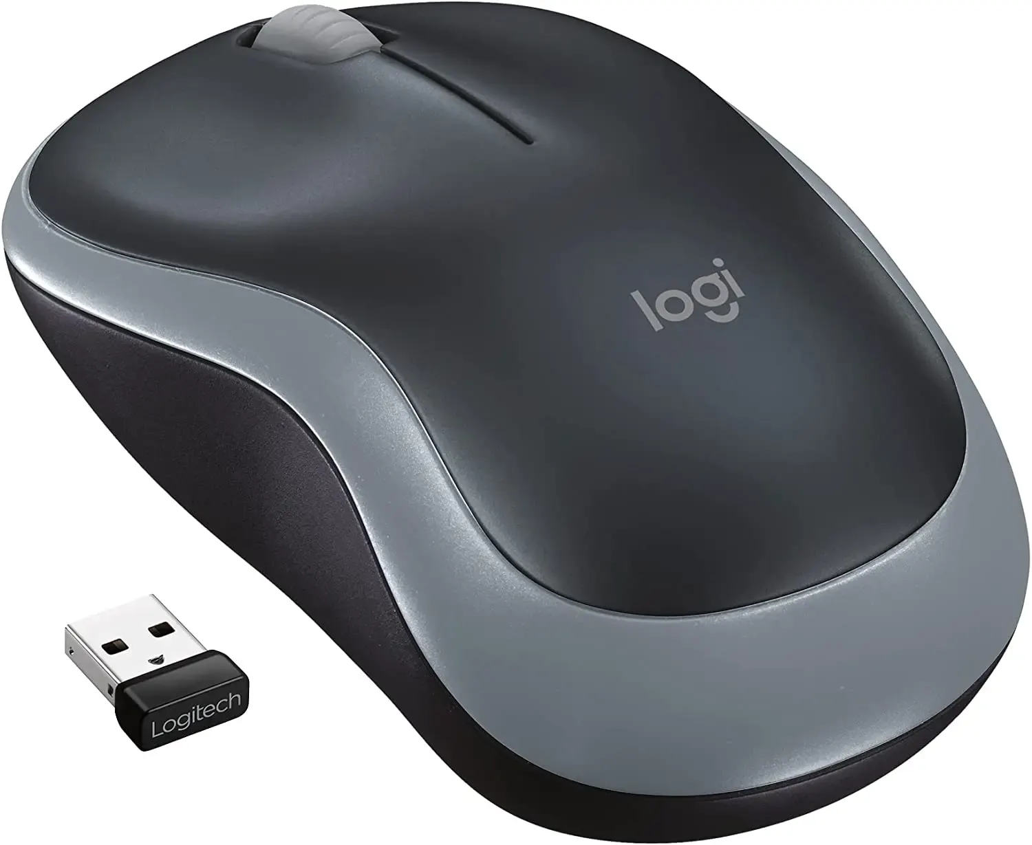 მაუსი logitech M185 Mouse Grey