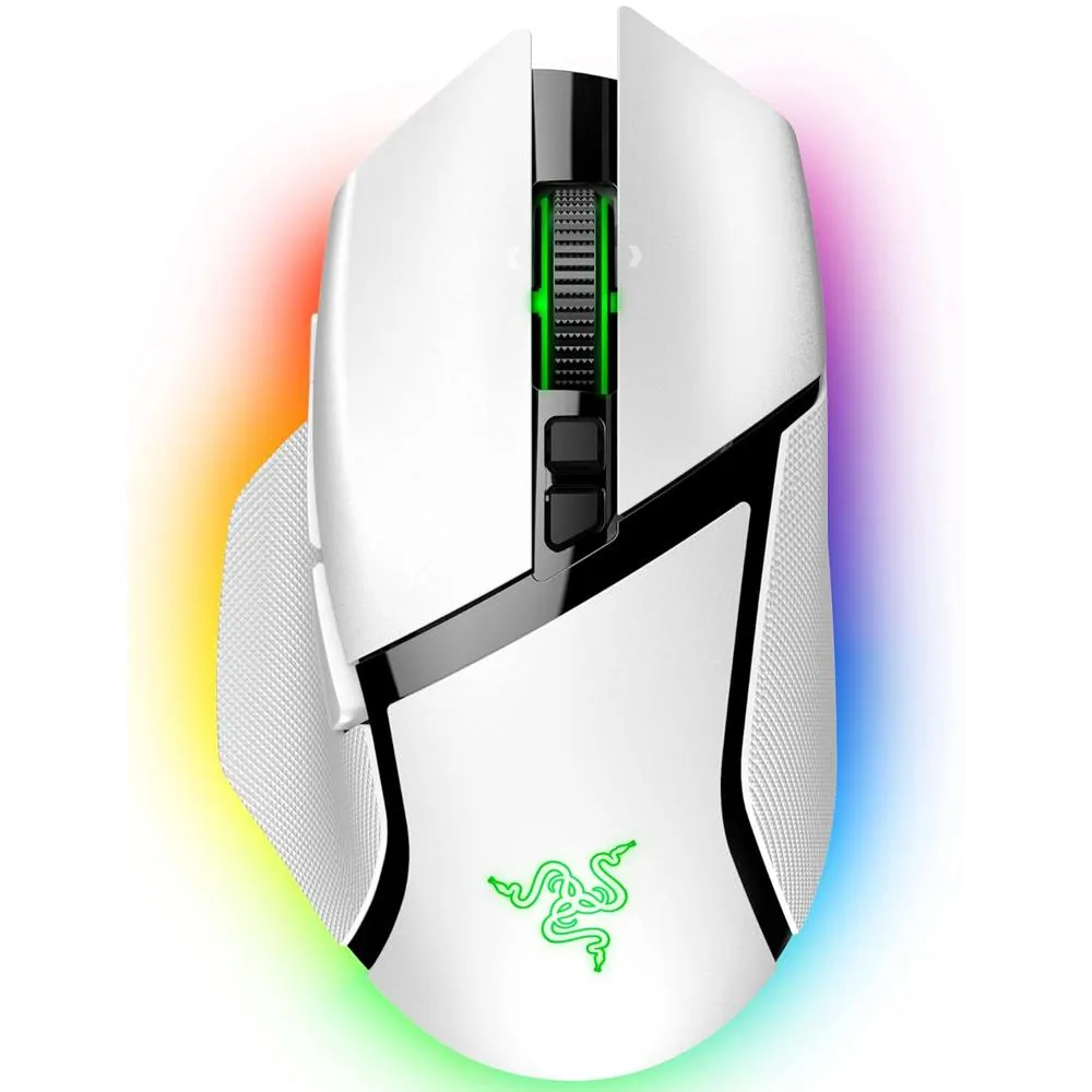 მაუსი Razer, Basilisk V3 Pro (RGB) Mouse white