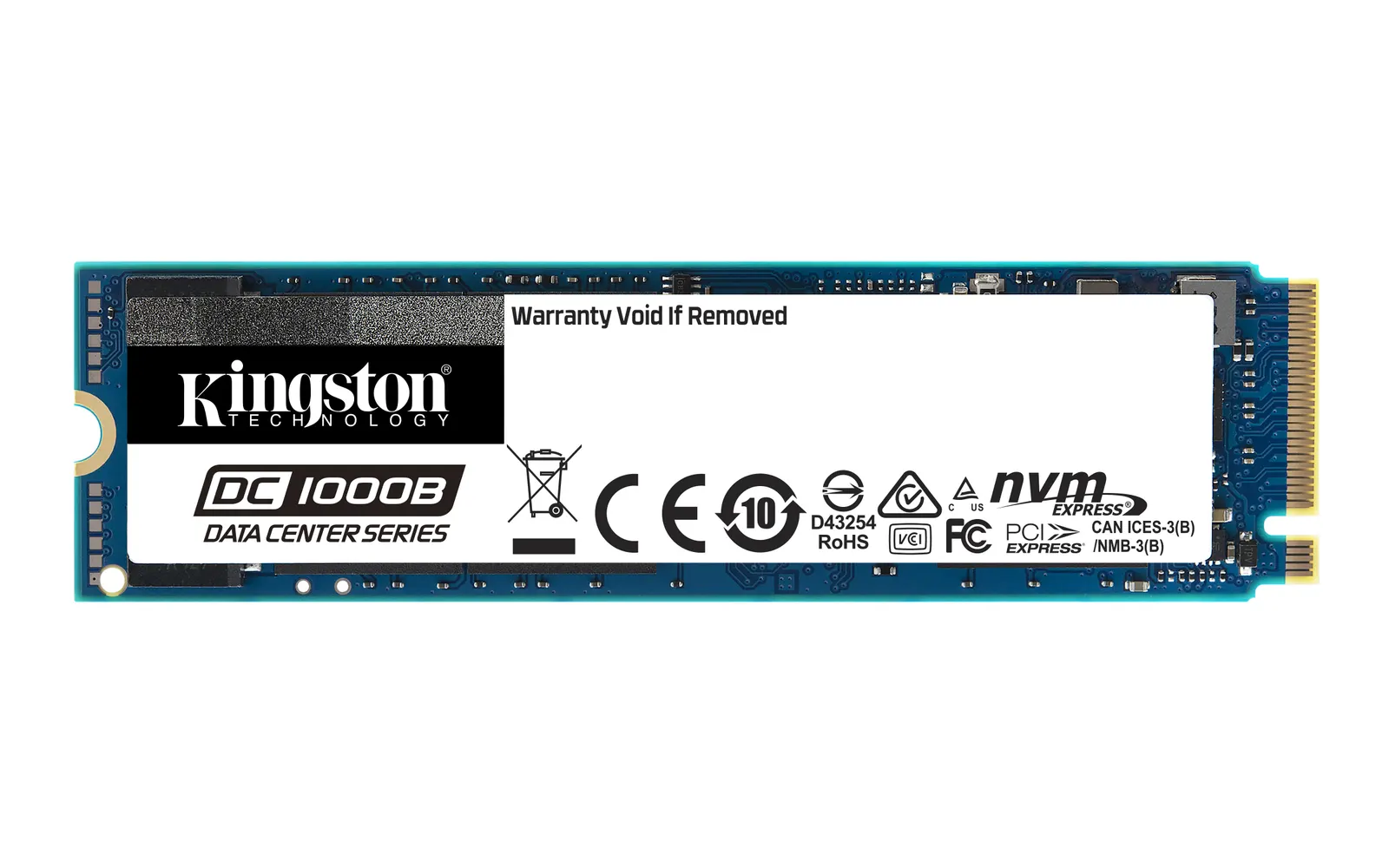 Kingston 240G DC1000B M.2 2280 Enterprise NVMe SSD