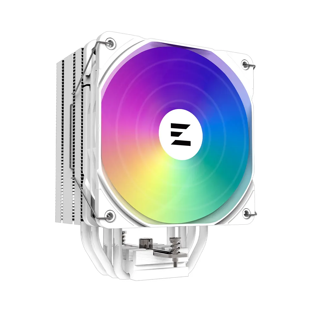 ქულერი Zalman CPU cooler CNPS9X Performa Plus, ARGB, LGA1851, 1700, 1200, 115x, AM5, AM4 4pin, PWM, 3pin+5VARGB, TDP220W, white