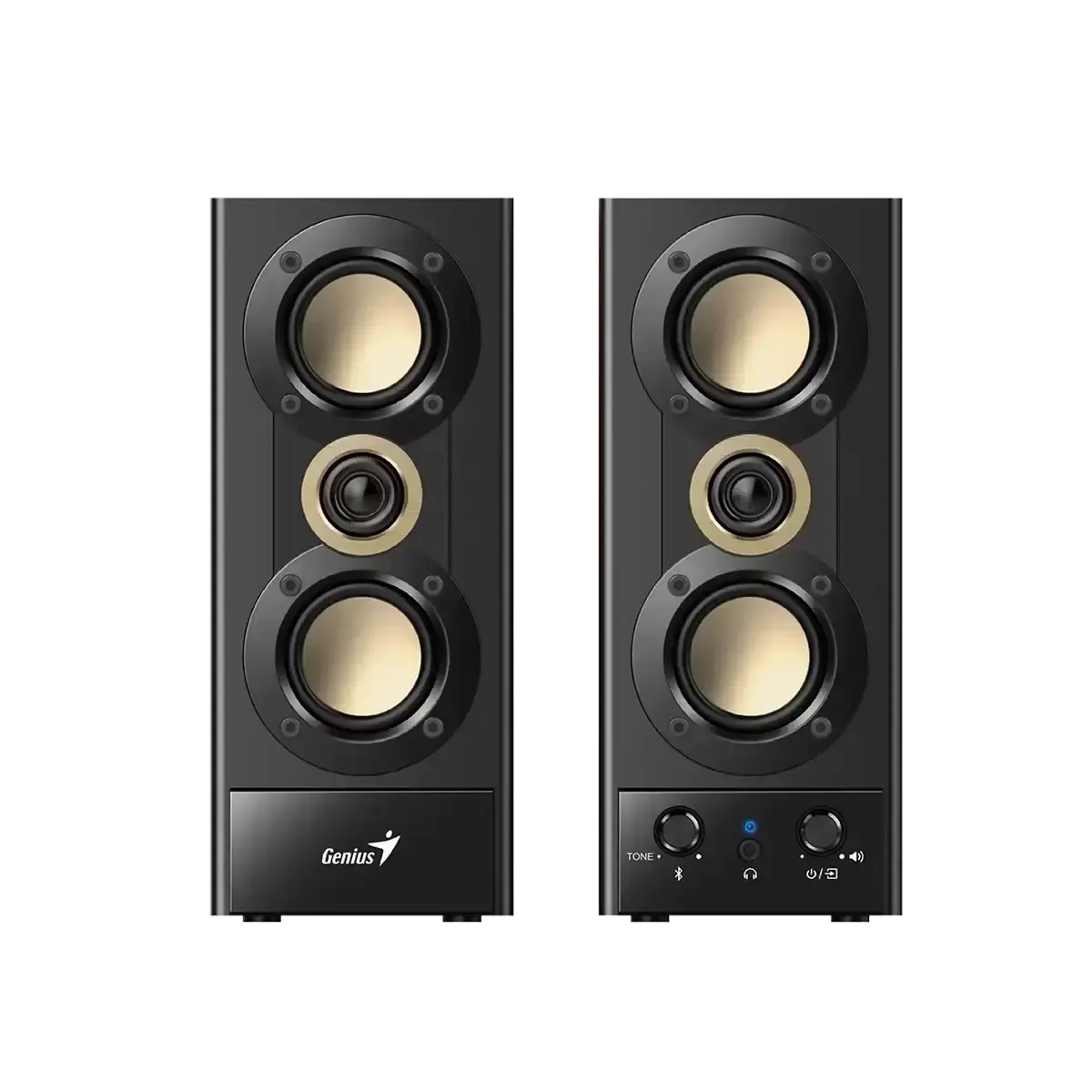 Genius, SP-HF800BT Bluetooth Speaker Wood