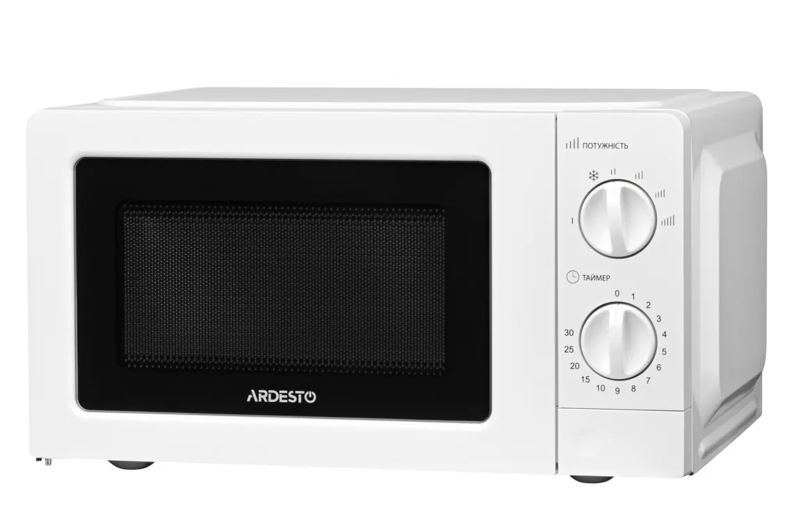 მიკროტალღური ღუმელი Ardesto GO-S723W mechanical microwave oven