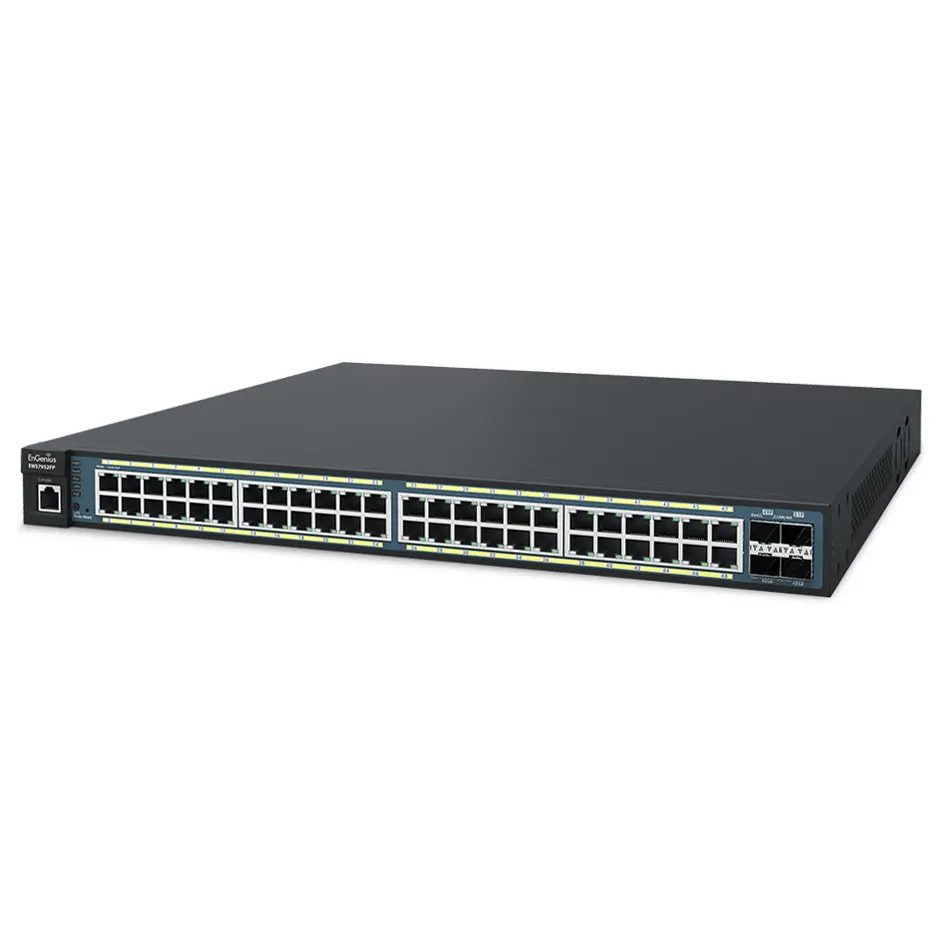 Wireless Management 50AP 48-port GbE PoE.at Switch 740W 4SFP L2 19i