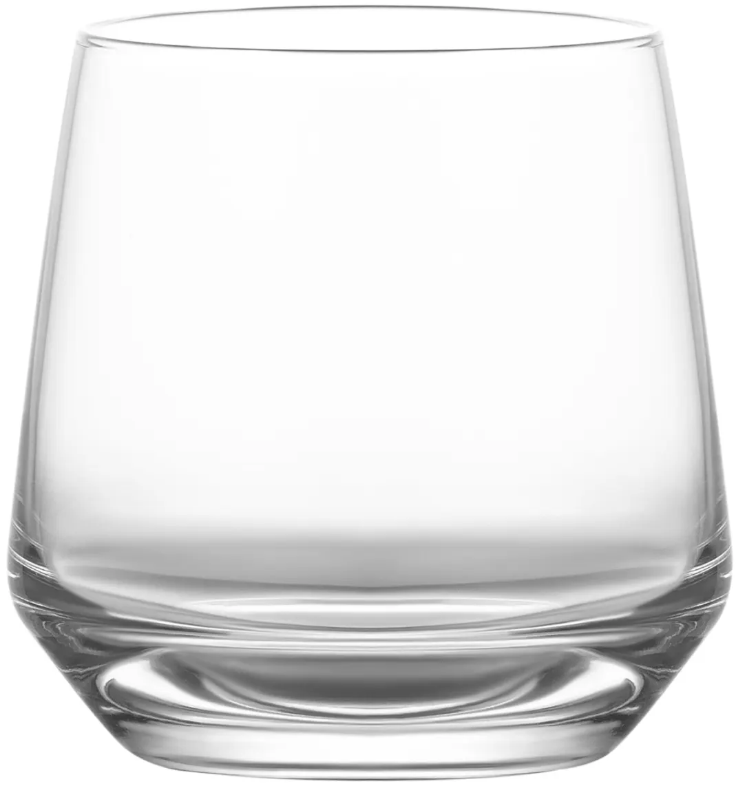 Ardesto Low Glass set Gloria Shine, 345ml, 3pcs, glass, transparent