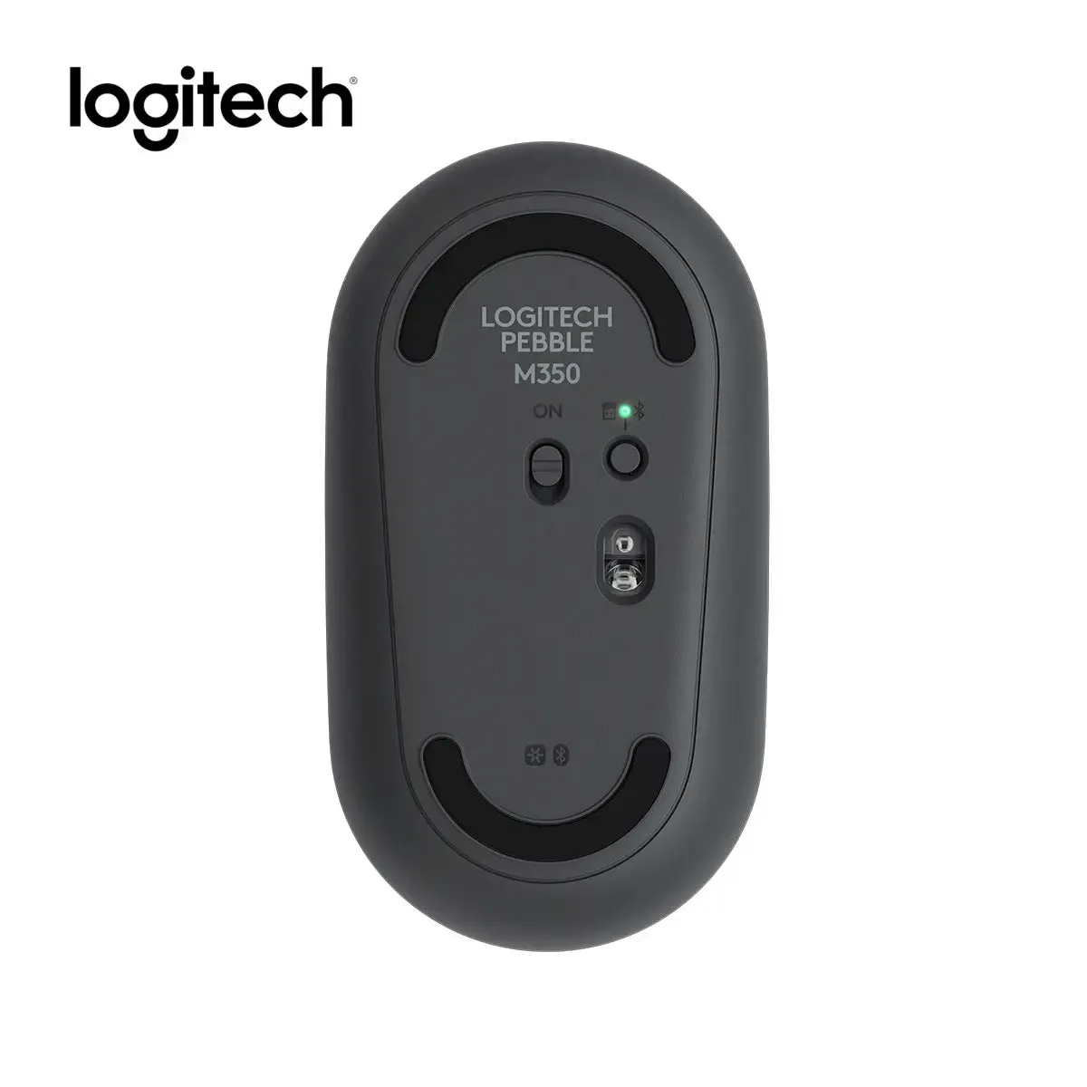 logitech, M350s, Mouse Black