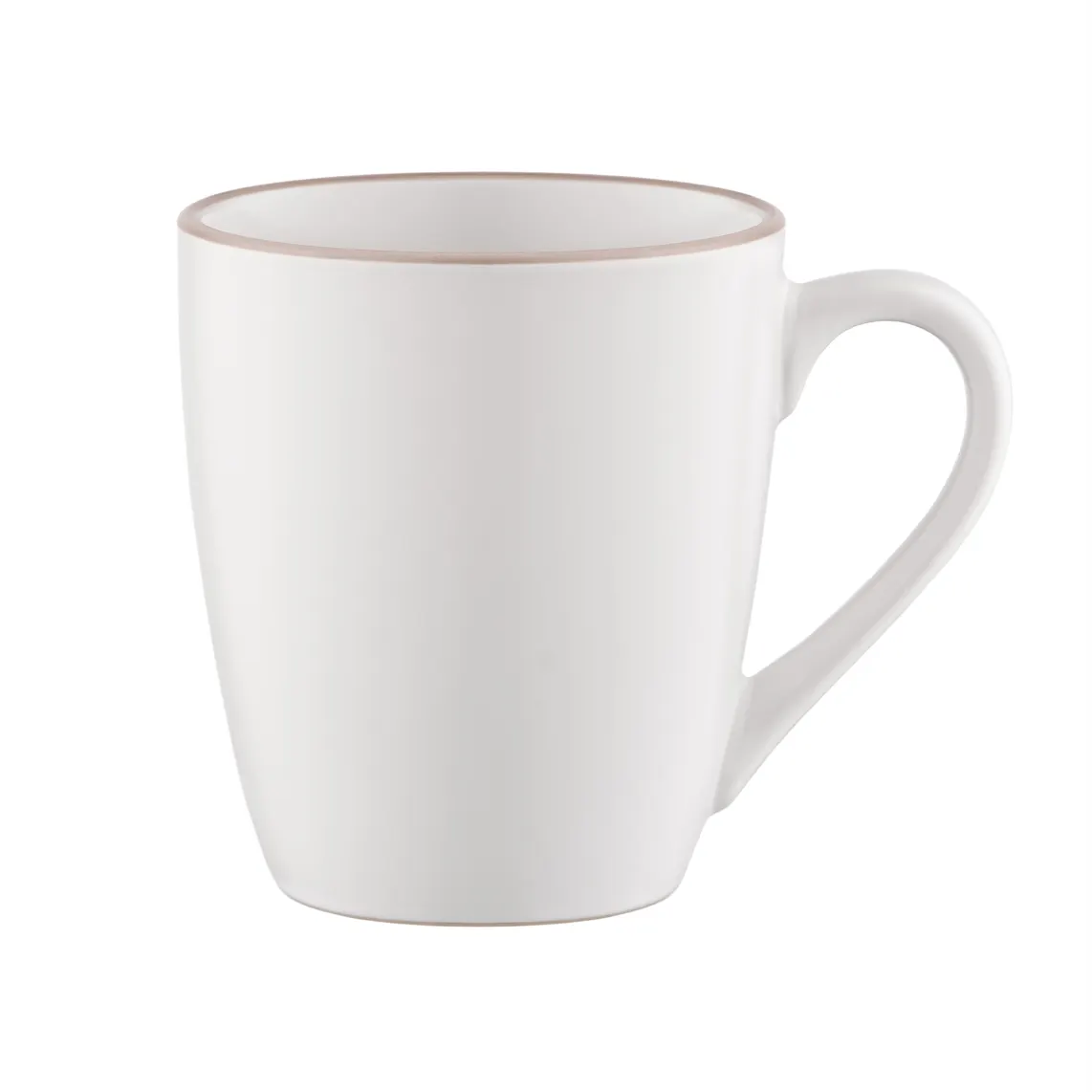 ფინჯანი Mug ARDESTO Asti, 360ml, ceramic, white