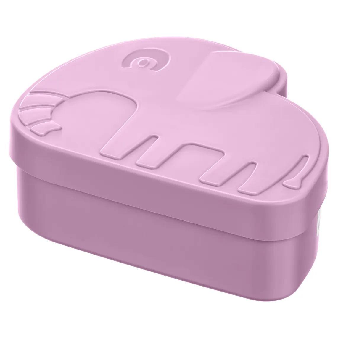 საკვების კონტეინერი ARDESTO Lunch box Fresh Elephant 1l, plastic, purple