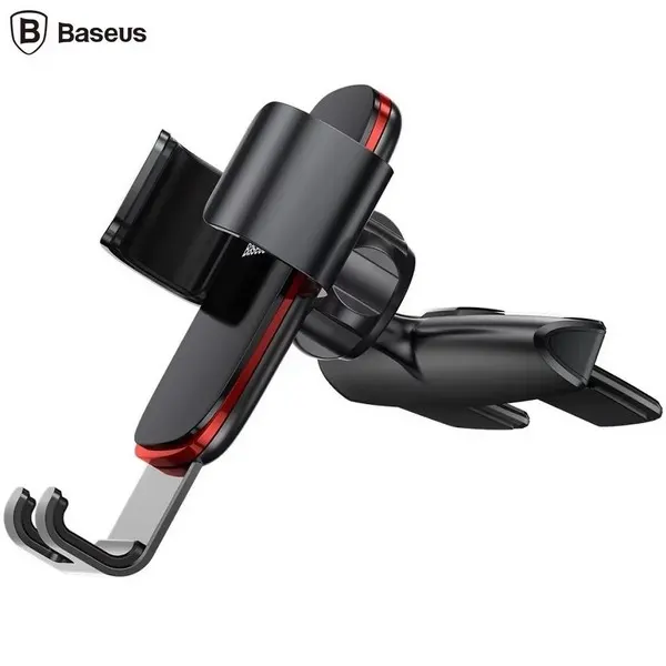 ტელეფონის სამაგრი Baseus Metal Age Gravity Car Holder Black