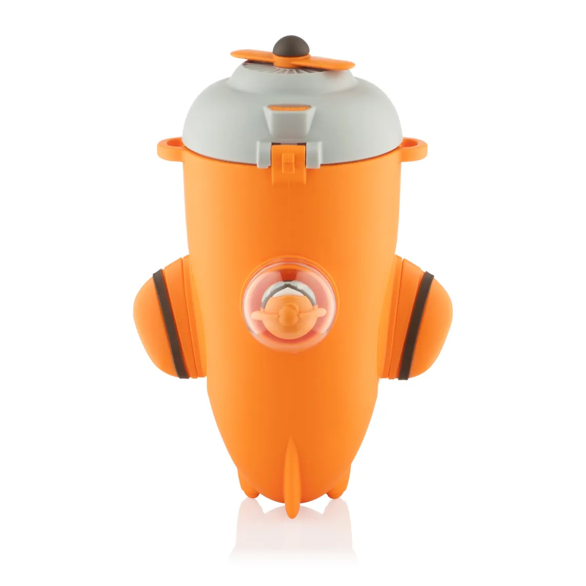 ბოთლი Ardesto Bottle Plane 550ml, plastic, orange
