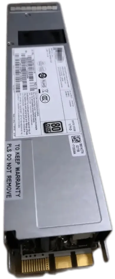 სვიჩის კვების ბლოკი 450W AC Power Supply Module (Air Outlets in Panel)