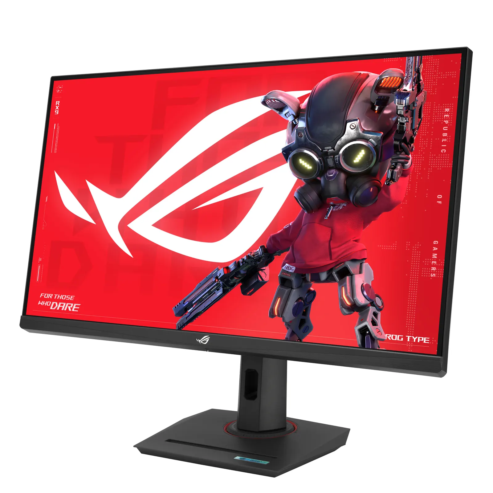 Monitor Asus 31.5" ROG Strix XG32UCG HDMI, DP, USB-C, IPS, 3840x2160, dual mode (4K 160Hz/ FHD 320Hz), 160Hz, 0.3ms, DCI-P3 95%, G-SYNC, HDR, Aura