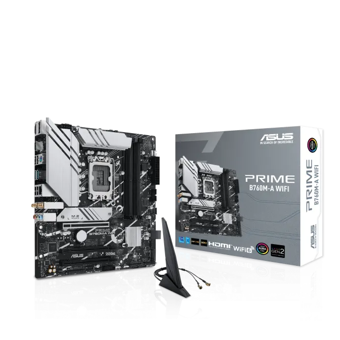 დედაპლატა ASUS, PRIME B760M-A WIFI