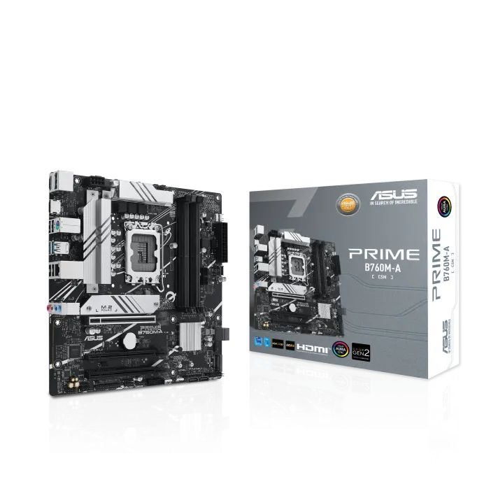 დედაპლატა ASUS, PRIME B760M-A-CSM
