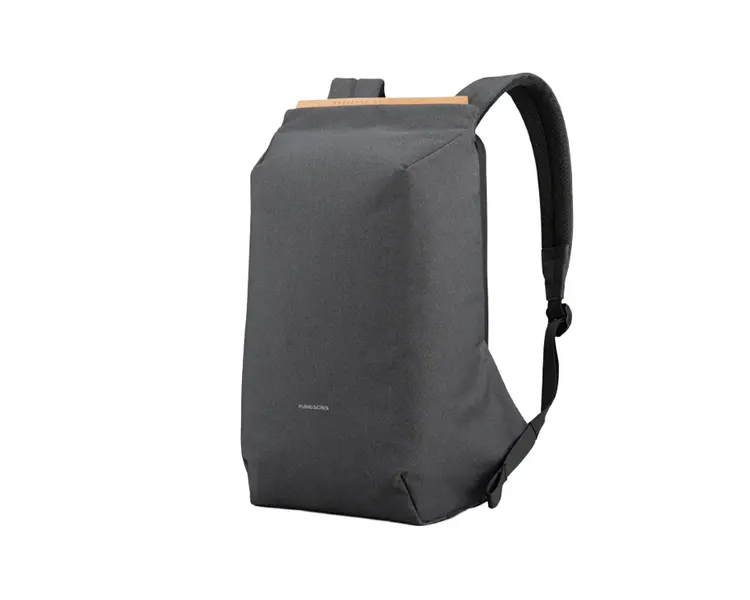 ზურგჩანთა Kingsons Waterproof Anti-theft Laptop Backpack 15.6" Dark Grey - KS3207-J