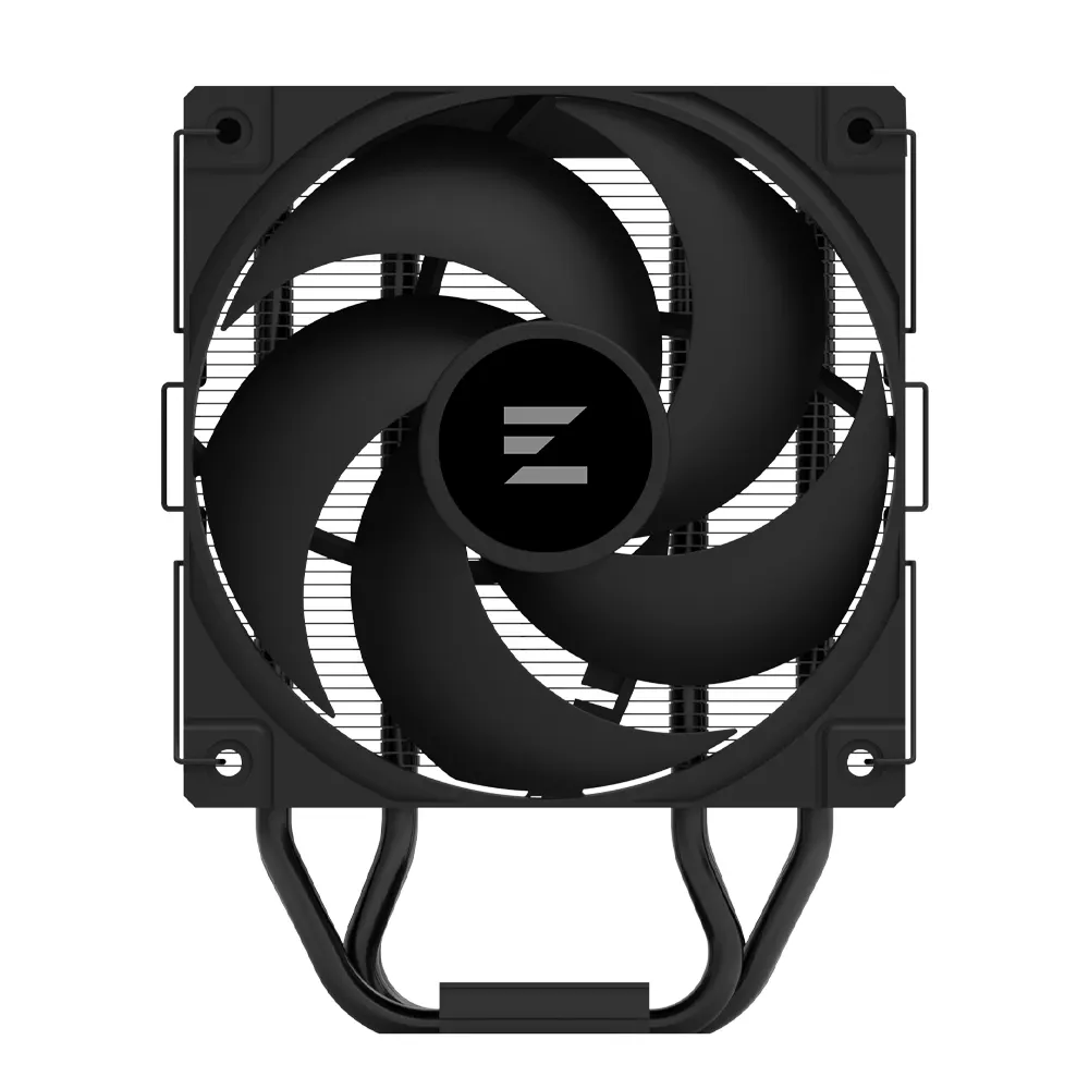 ქულერი Zalman CPU cooler CNPS9X ECO DS, ARGB LGA 1851, 1700, AM5, AM4, 4pin PWM, TDP190W, black