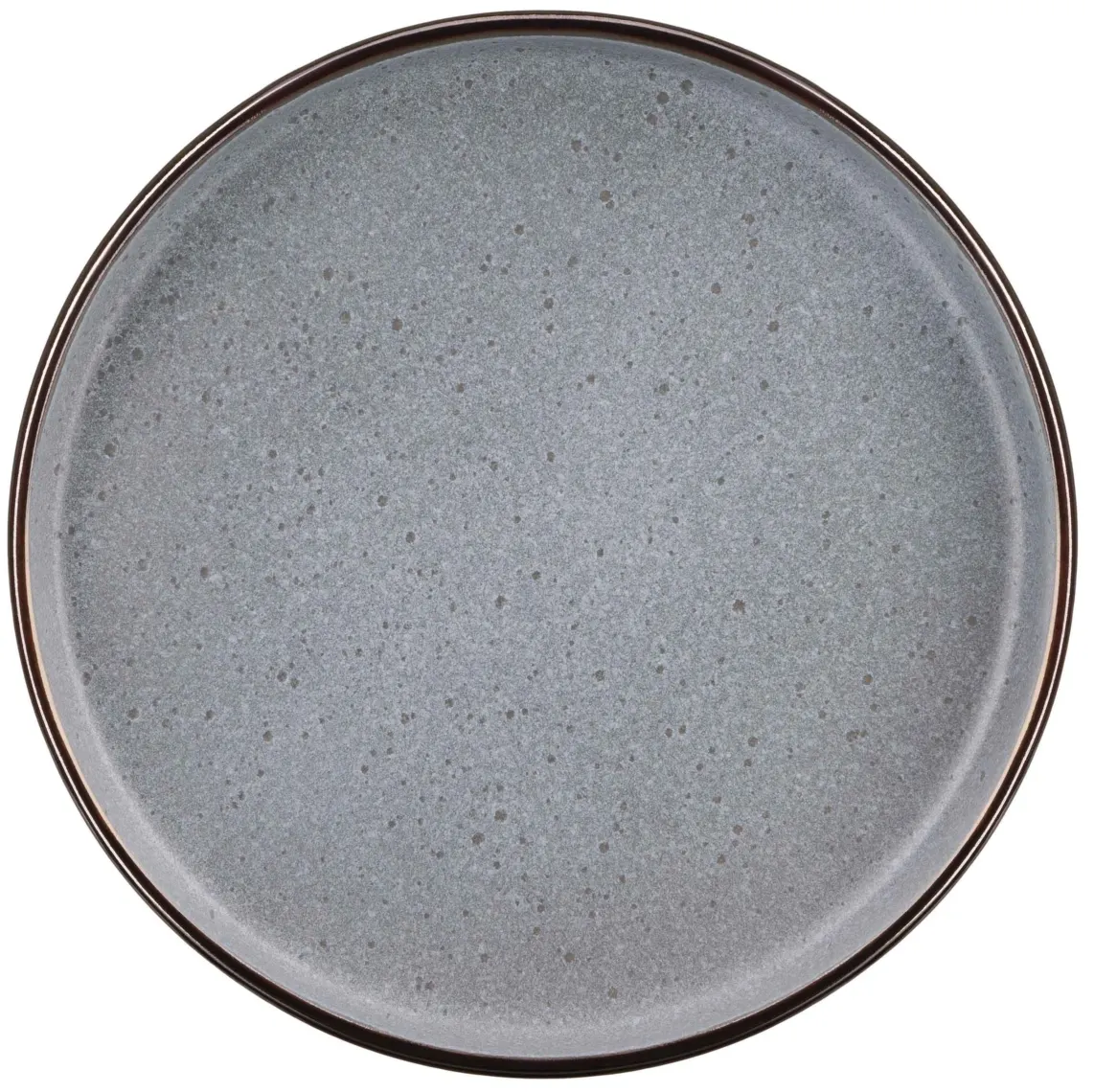 Dessert plate ARDESTO Fasano, 19.6cm, ceramic, gray