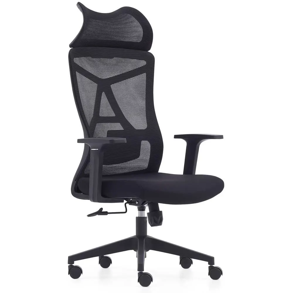 საოფისე სავარძელი ALLX MS-1230, Office Chair, Black