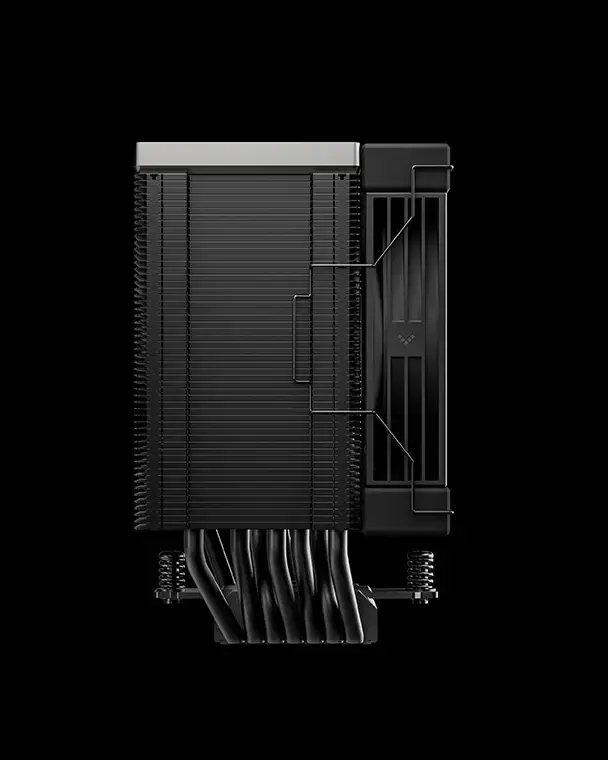 ქულერი Deepcool, AK700 DIGITAL NYX, Cooler Black