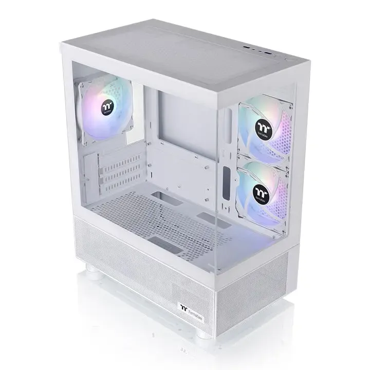 Thermaltake, View 170 TG ARGB Snow Case White.