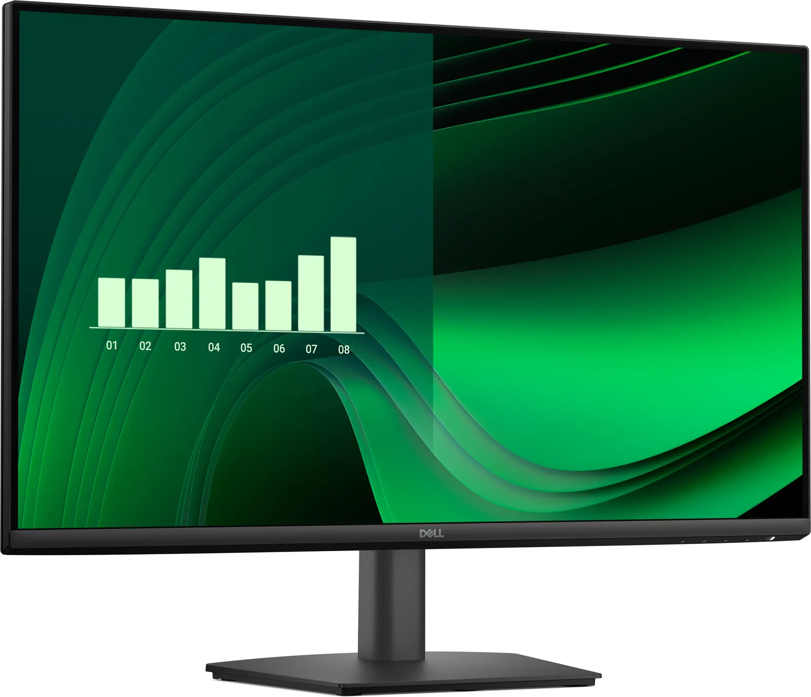 Dell Pro 27 Monitor E2725HM / 27" (68.60cm) Full HD (1920x1080) IPS 100 Hz/300 cd/m/ 5 ms/ 1 X VGA,1 X DisplayPort 1.2 /1X HDMIVesa/War 3Yrs