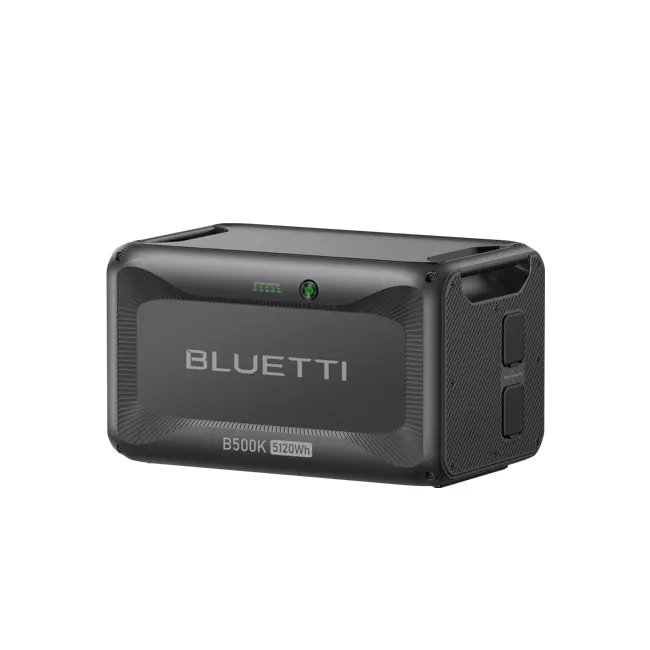დამატებითი აკუმულატორი Bluetti B500K Expansion Battery 5120Wh