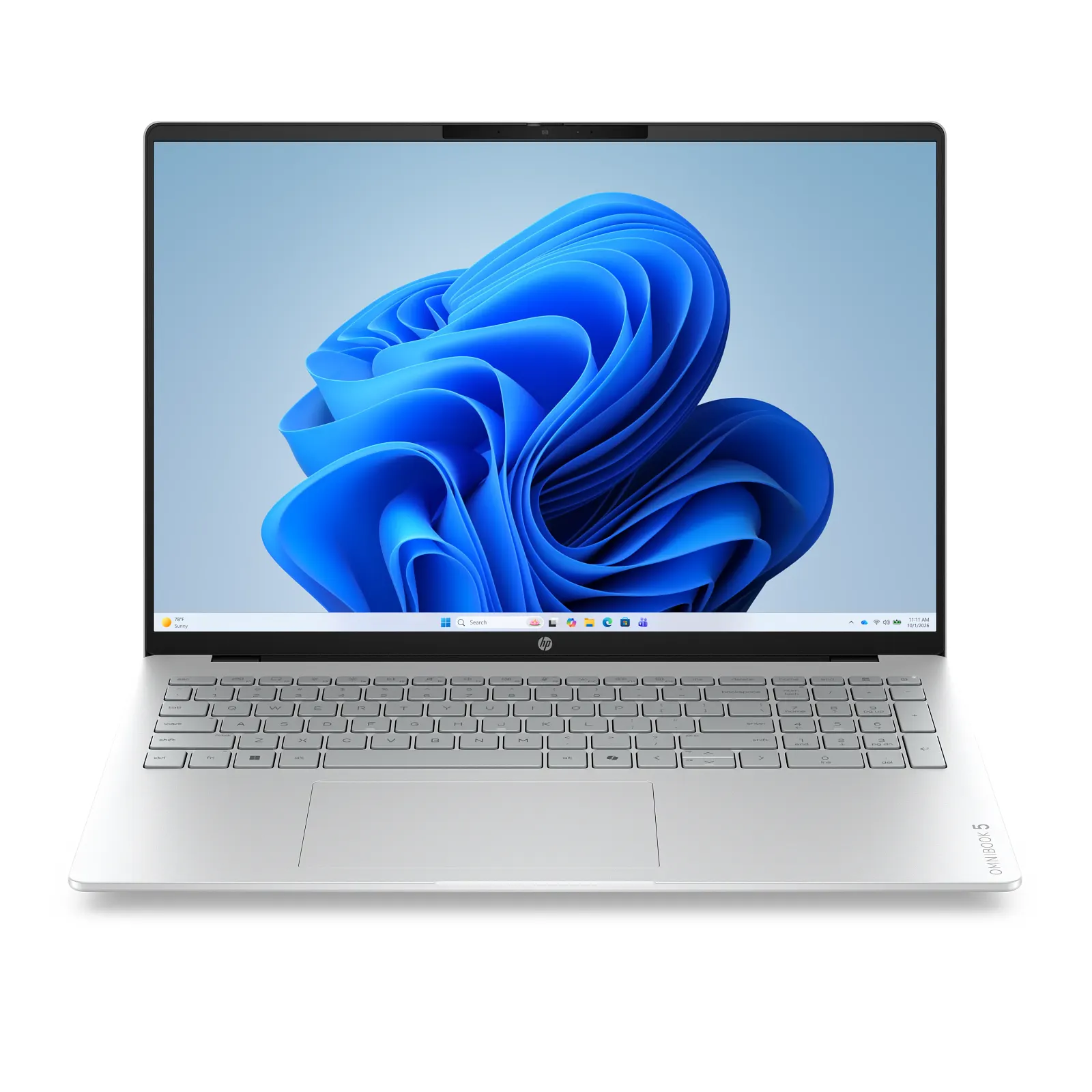 HP OmniBook 5, 16", Core 7-350, 16GB, 512GB, Glacier Silver