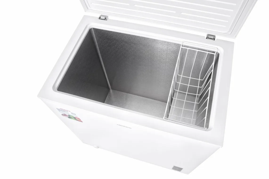 საყინულე Chest freezer ARDESTO, 85x81.6x55, 198L, A+, ST, display ext, ref mode, white