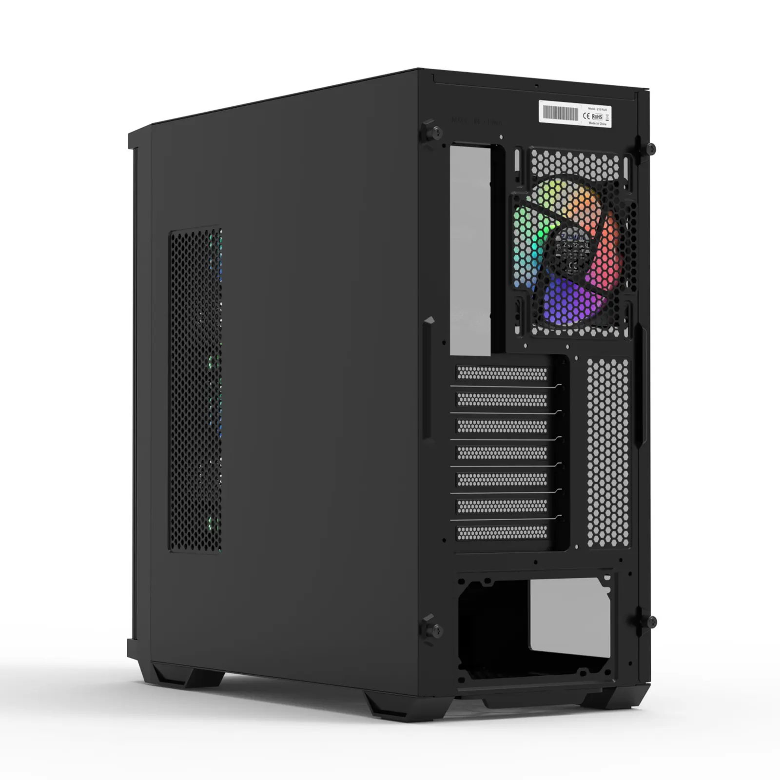 ქეისი Zalman Z10 PLUS ATX Mid Tower Black