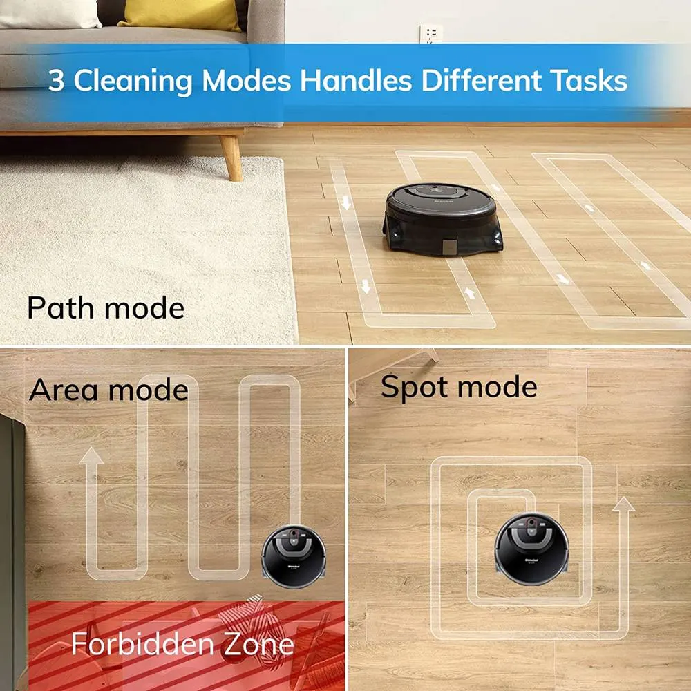 იატაკის მოსარეცხი რობოტი Shinebot W450 Floor Washing Robot