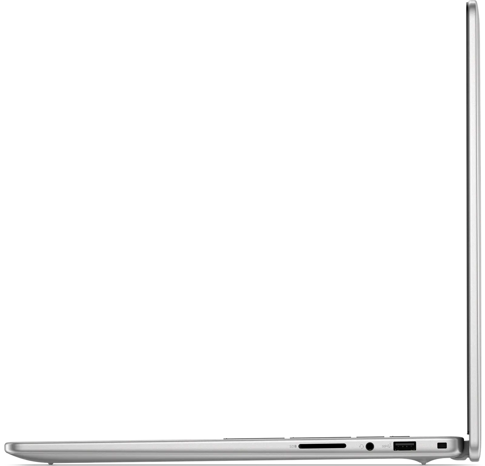 DELL, 16 DC16251, Notebook, 16" FHD+ Core 7 150U 16GB 512GB Backlit Fingerprint Ubuntu, Platinum Silver