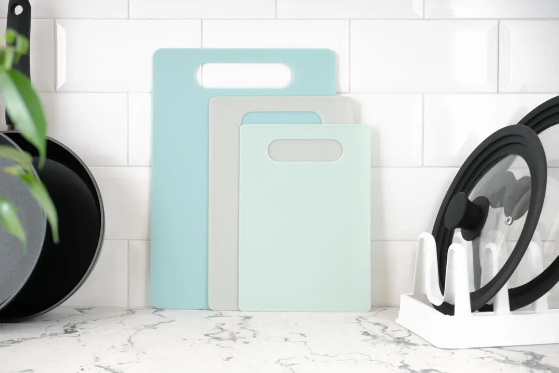 საჭრელი დაფა Ardesto Cutting board set Gemini Gourmet, 3pcs, 25x17.6cm, 28.8x19.6cm, 35.2x24.8cm, plastic
