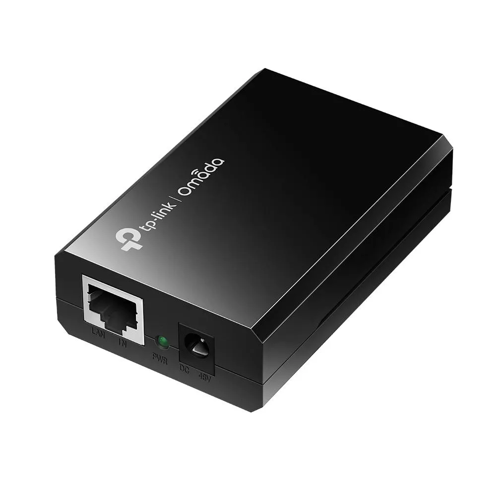TP-Link, TL-PoE150S, Single port PoE supplier Adapter, IEEE 802.3af compliant, 48v