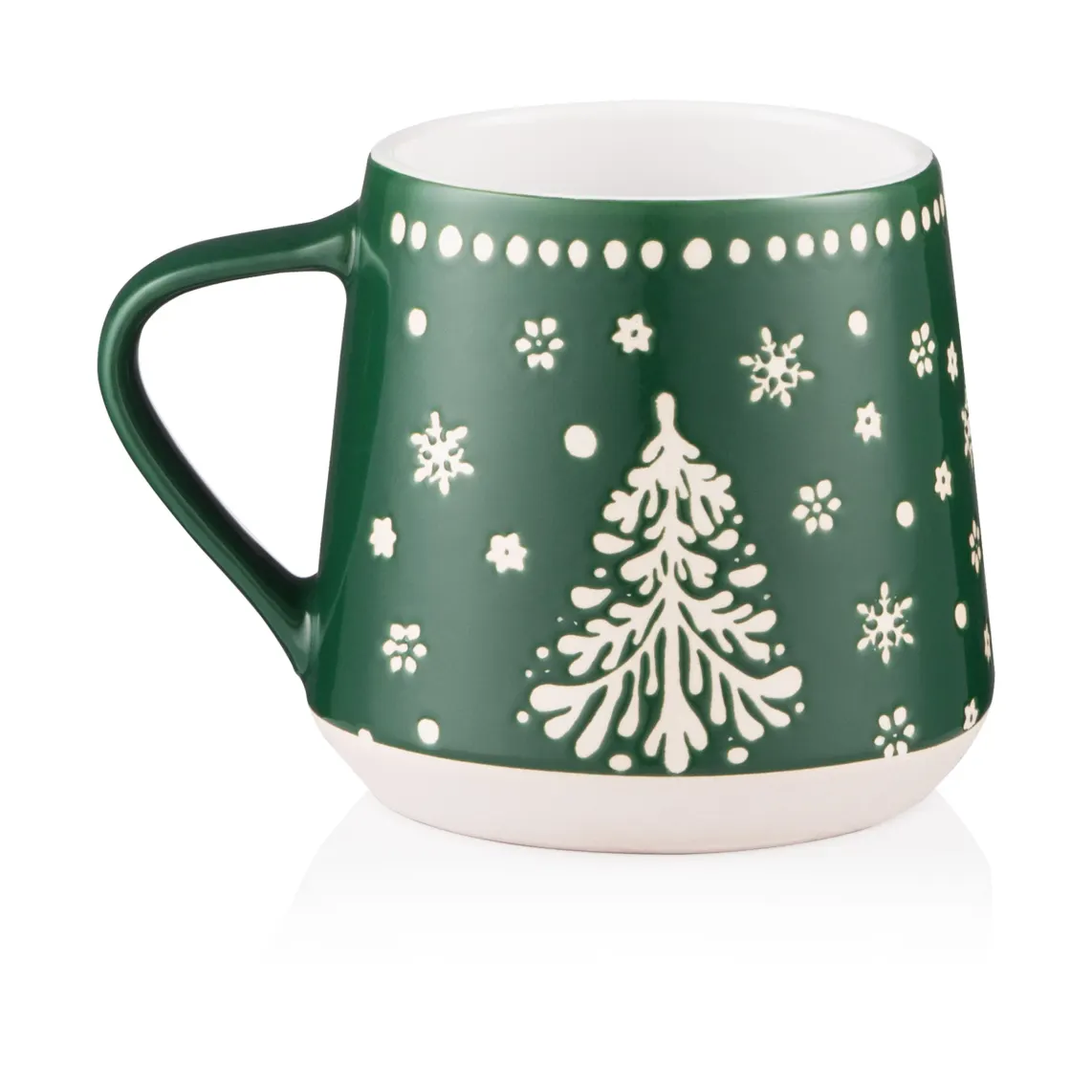კათხა Ardesto Mug Christmas New Year's , 350ml, ceramic