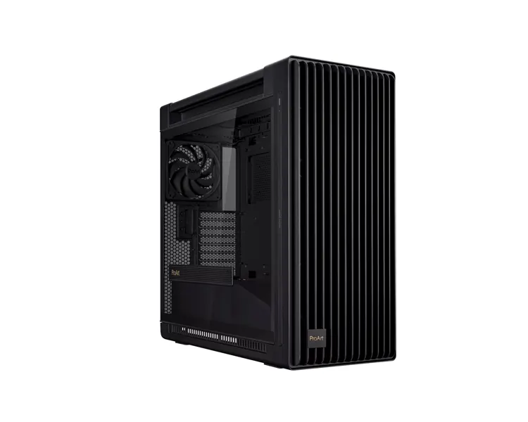 ქეისი Asus ProArt PA602 1x140mm/2x200mm Fans Midi Tower Black - 90DC00J0-B09000