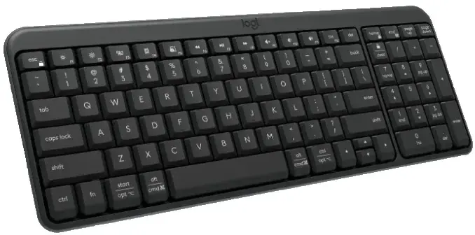 logitech, K250, Keyboard Graphite