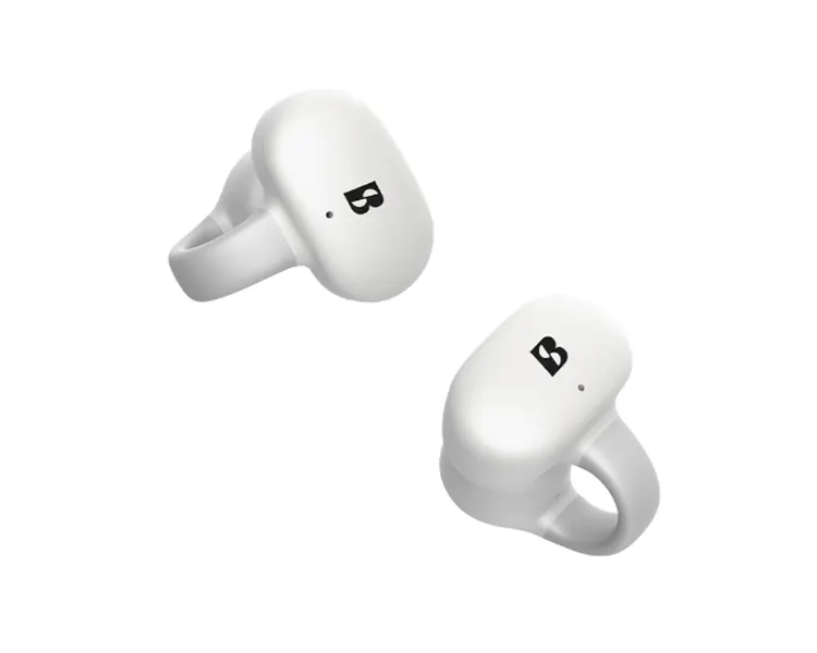 ყურსასმენი Biosong B5 Open-Design Bluetooth Earclip White