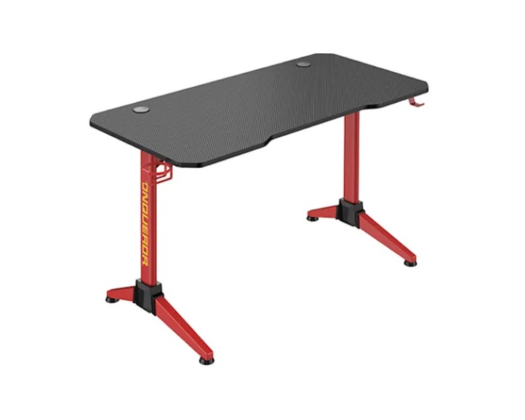 მაგიდა Vertex VX-GD-01BR Conqueror Gaming Desk Black/Red