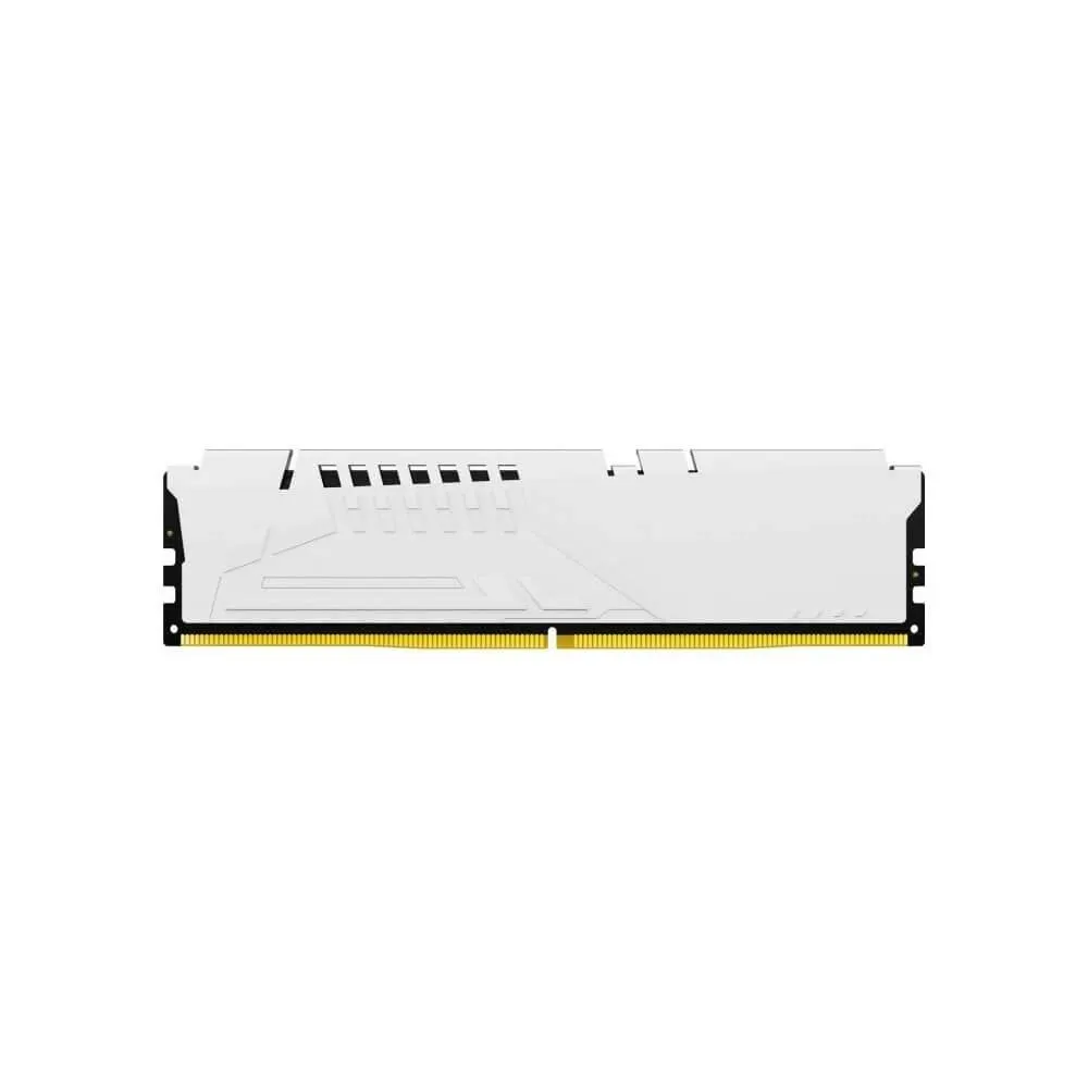Kingston, Beast FURY, White, RAM DDR5 RGB 32GB 5600MHz DIMM.