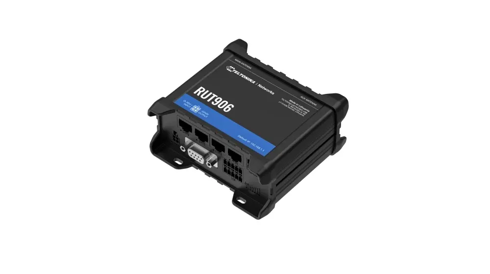 RUT906 LTE Cat 4 Router, Teltonika