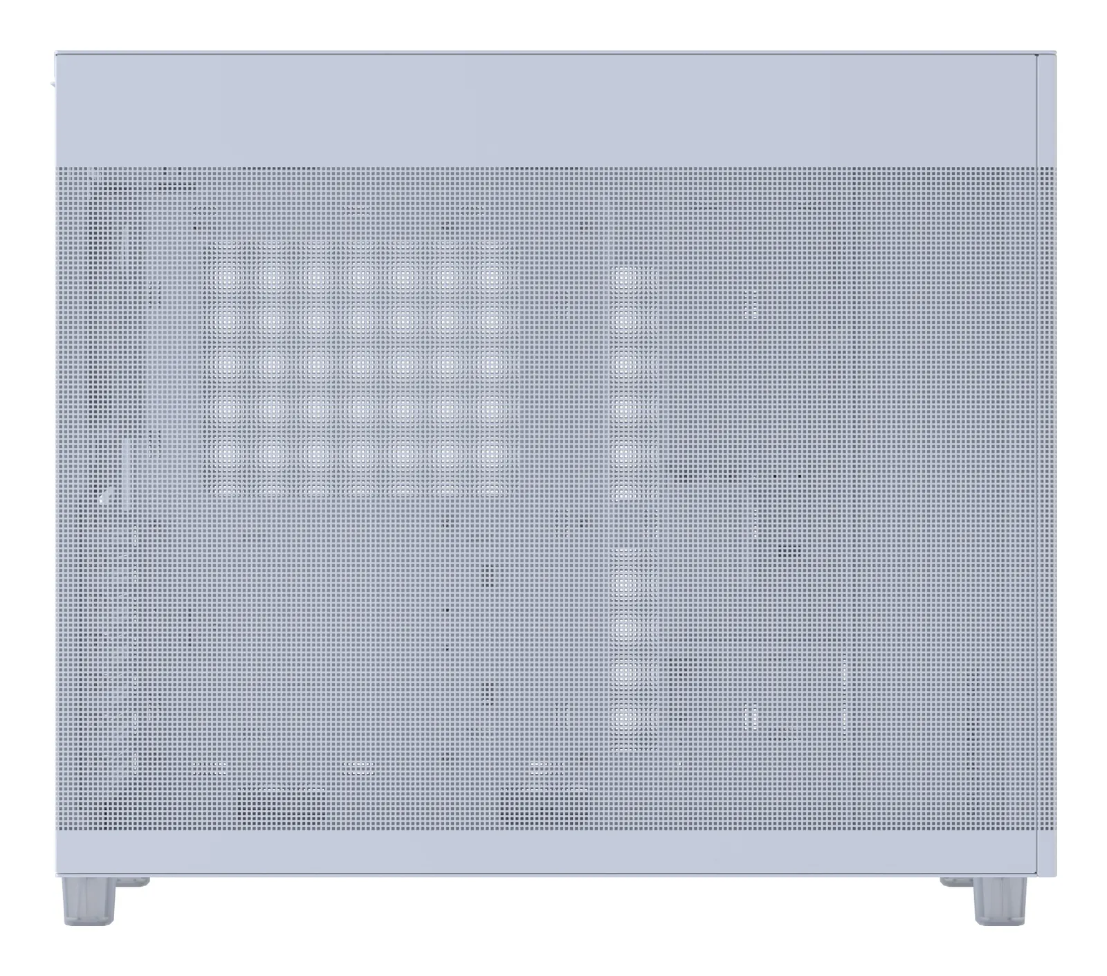 ქეისი ASUS Prime AP303 TG – Mid Tower | ATX/mATX/Mini-ITX | TG | 1×120mm Rear Fan | GPU 360mm | CPU Cooler 165mm | 360mm Radiator | White