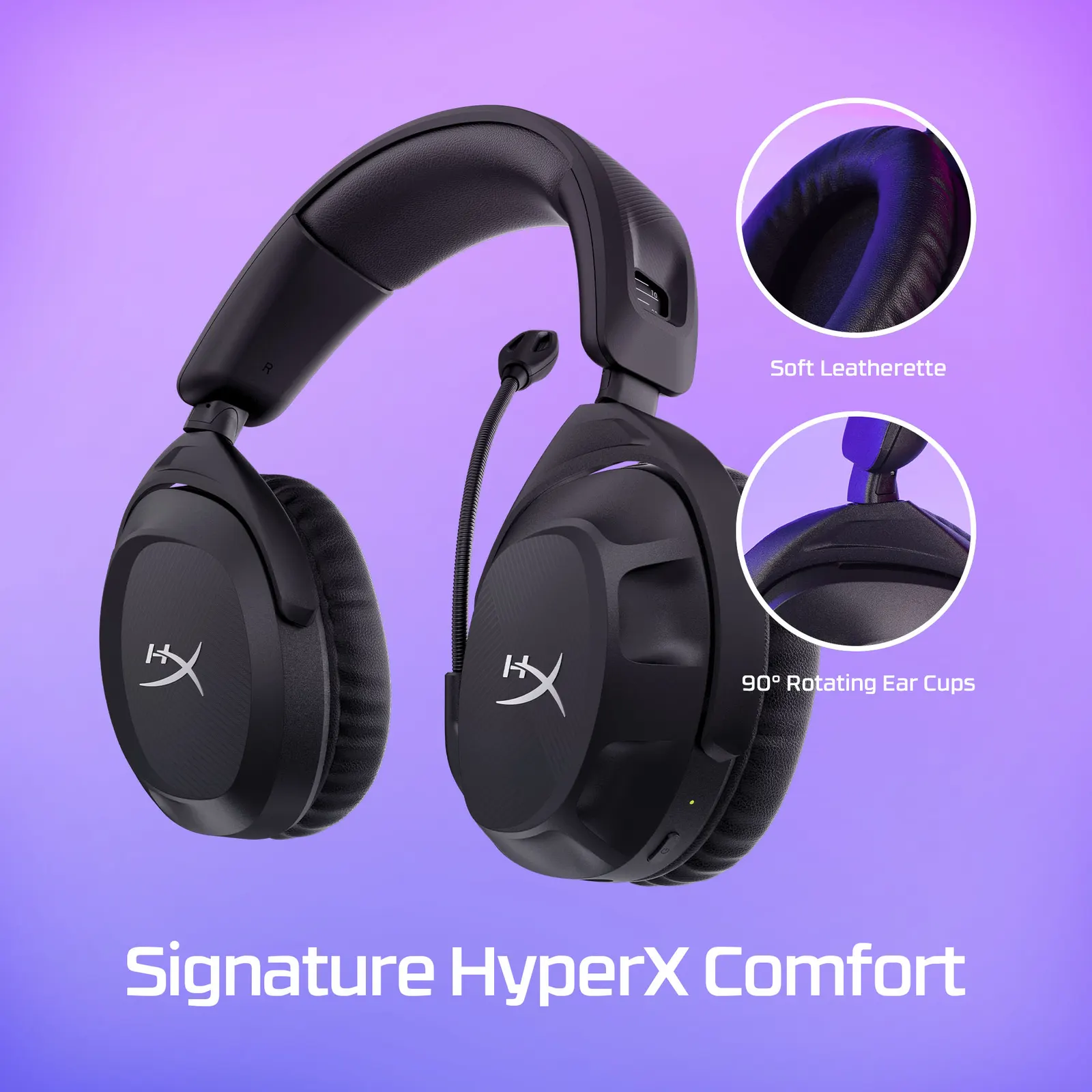 ყურსასმენი HyperX Cloud Stinger 2 Wireless