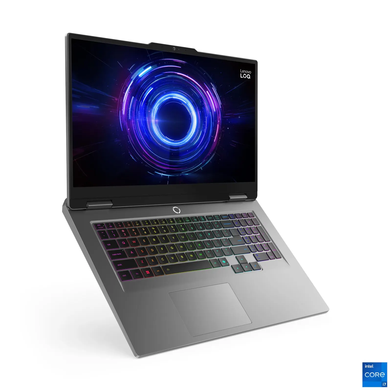 ნოუთბუქი Lenovo LOQ, 17.3, i7-14700HX, 32GB, 1TB, RTX5070 8GB, 2Y. 17IRX10