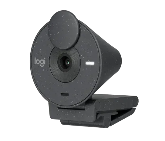 logitech, Brio 300 Webcam Black