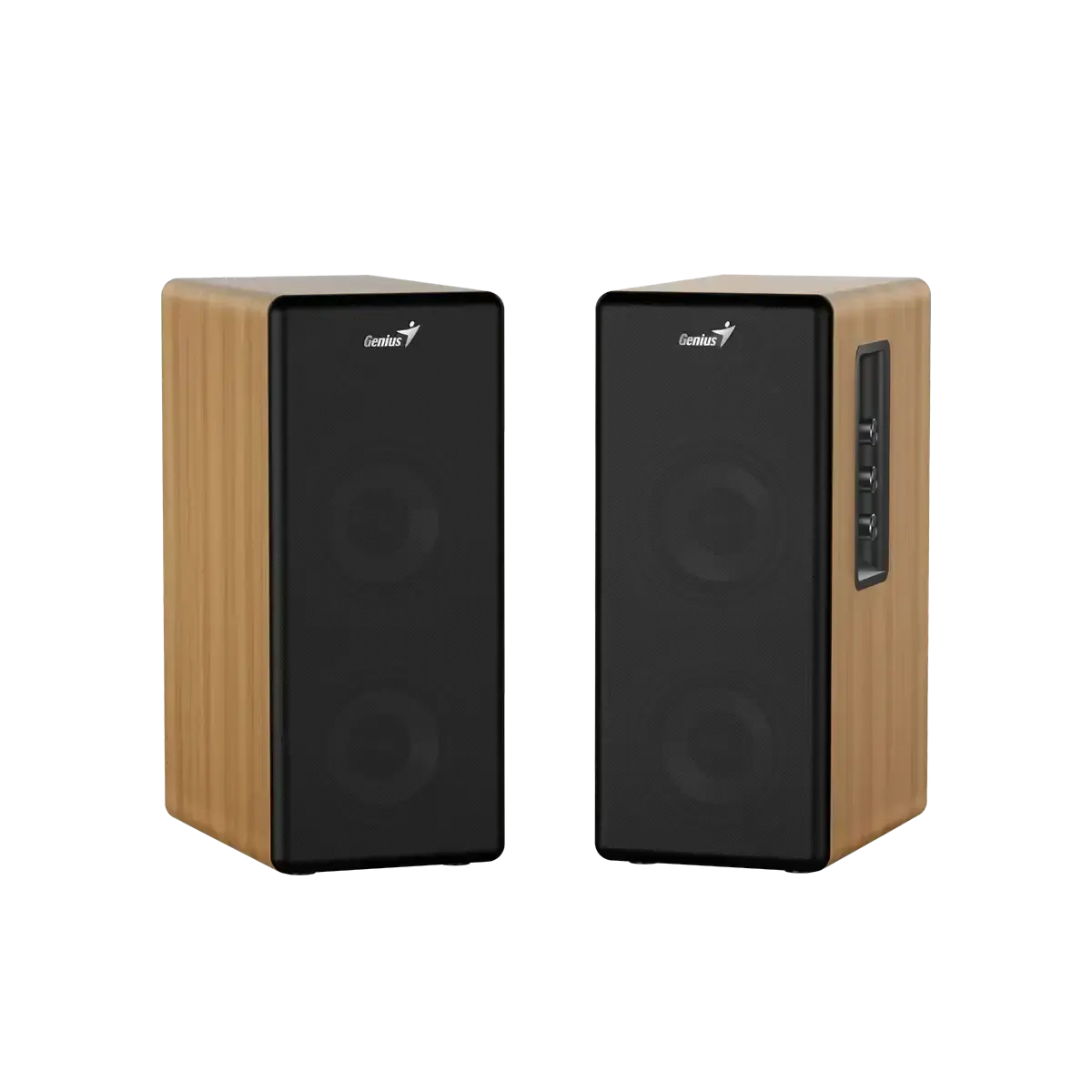 Genius, SP-HF1220BT Bluetooth Speaker Pine Wood